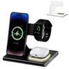 Magnetic Charging Stand Foldable Fast Charging Station Wireless Charger  for Phone/Watch/Earbuds