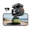KAWA 2K Compact Dash Voice 32GB SD App DNR Enhanced Night Parking Screen Rotation Cam, 1296P, Recognition, G-Sensor, Card, Built-in Wi-Fi, Linkage,