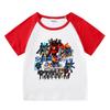 2026 Children's Summer Clothing Set: Boys and Girls Baby Sports Two-Piece with Hot Pants and Short Sleeve T-shirt