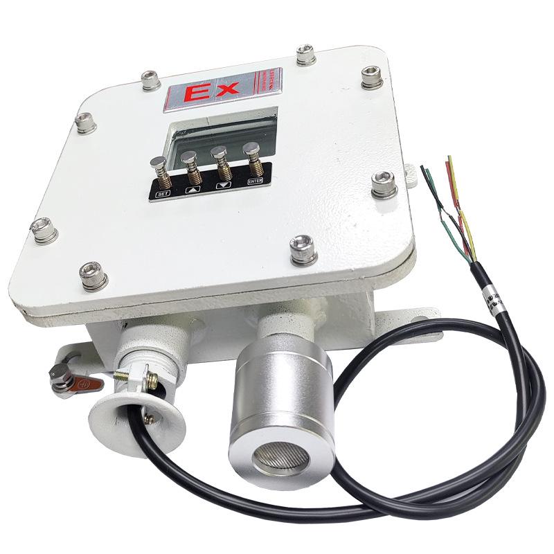 Explosion-Proof Indoor Temperature & Humidity Detector with Alarm for Air Duct Monitoring