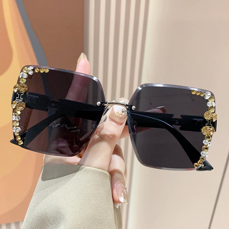 

JYL TS Sunglasses Small Ellipse Rivet Korea/90167-1 B-4911 алабама багровый