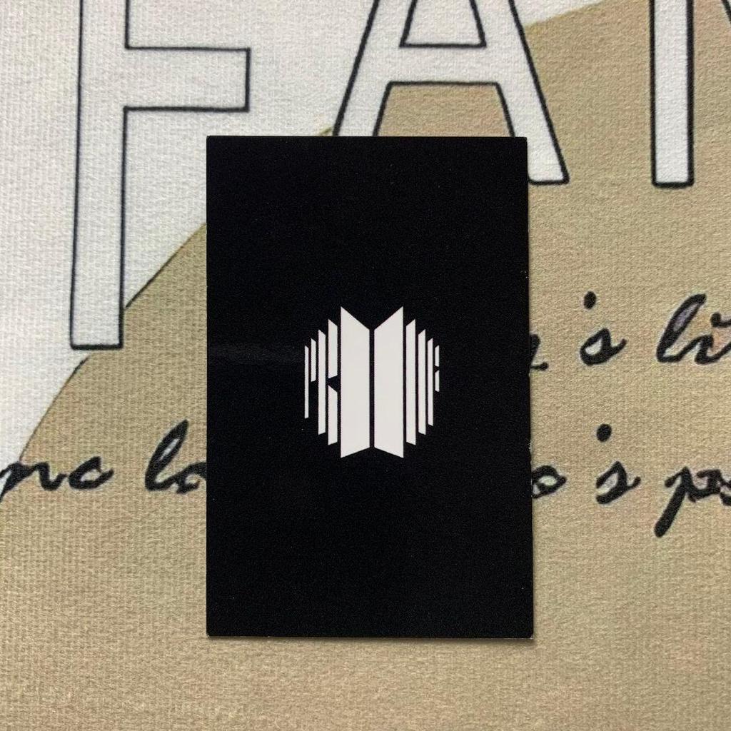 [USED] BTS Proof Public Broadcast Rakidro Jimin Sanok Trading Card