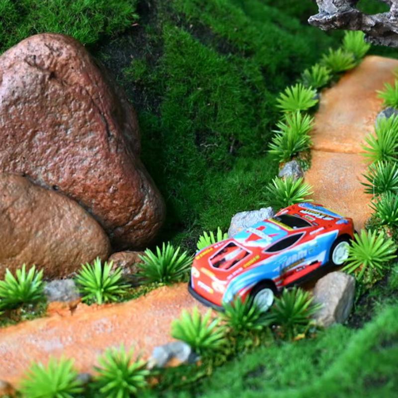 1Pcs Fairy Garden Paths Resin Art Decoration Micro Landscapes Flower Pot Miniature Landscaping Diy Artificial Stone Paths