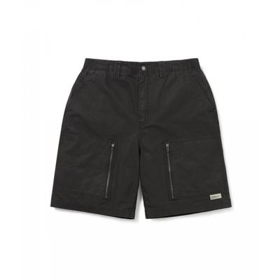 Thisisneverthat Flight Cargo Short Washed Black