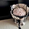 10pcs Antique Rose Flower Packaging Paper Romantic Gift Packaging Paper  Teacher's Day