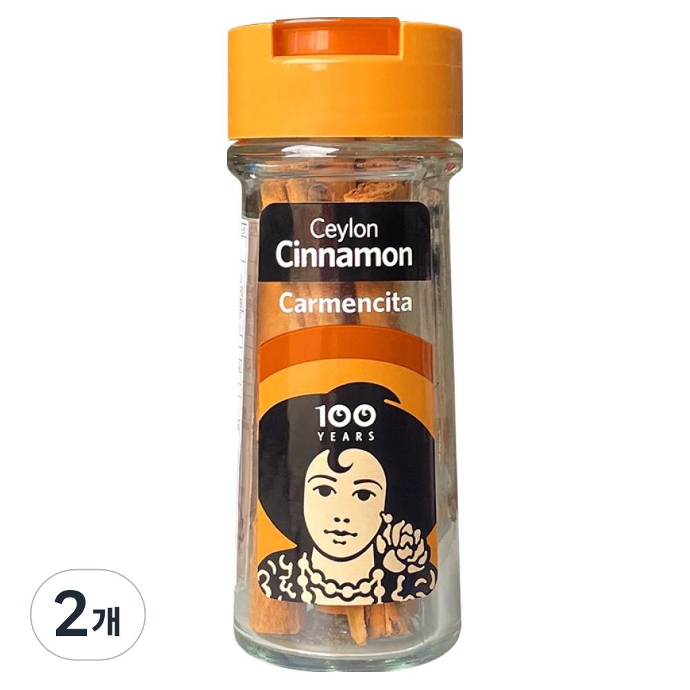 Carmensita Cinnamon Sticks 18g 2 pcs