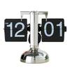 European Retro Mechanical Flip Clock - Desktop Ornament for Living Room