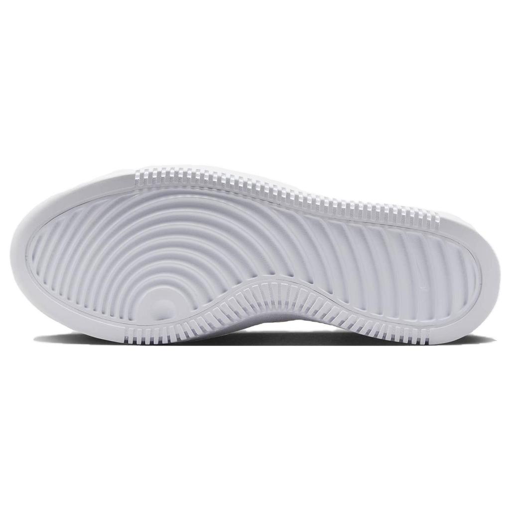 Nové dámské boty Nike Court Vision Alta bílé/korálově mořské CW6536-103