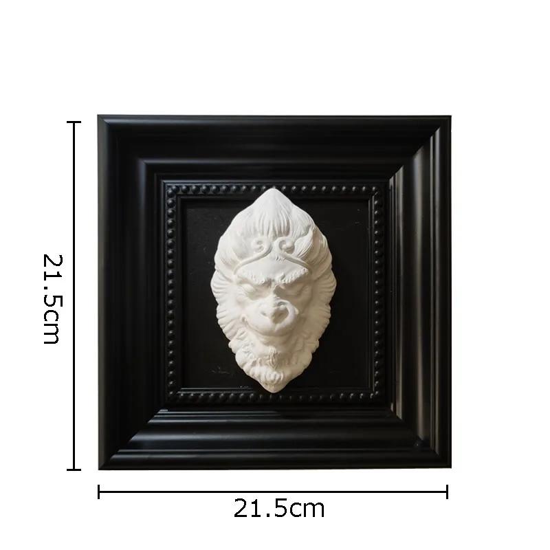 

Monkey King Myth Relief Artwork Painting Wall Hanging Paintings Living Room Decoration Background Display Ornaments Wall Picture