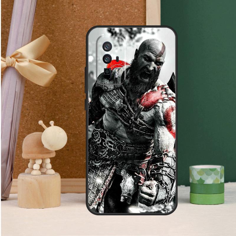 

God Of War Case For Xiaomi 14 11T 12T 13T Pro 12 13 Lite POCO X6 Pro X3 X4 X5 F3 M5s M6 F5 Pro Cover Xiaomi 13