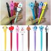 KPOP BTS Bangtan Boy BT21 Stylo à bille Stylo gel Style à pression Stylo à base d'eau Pour fan de BTS