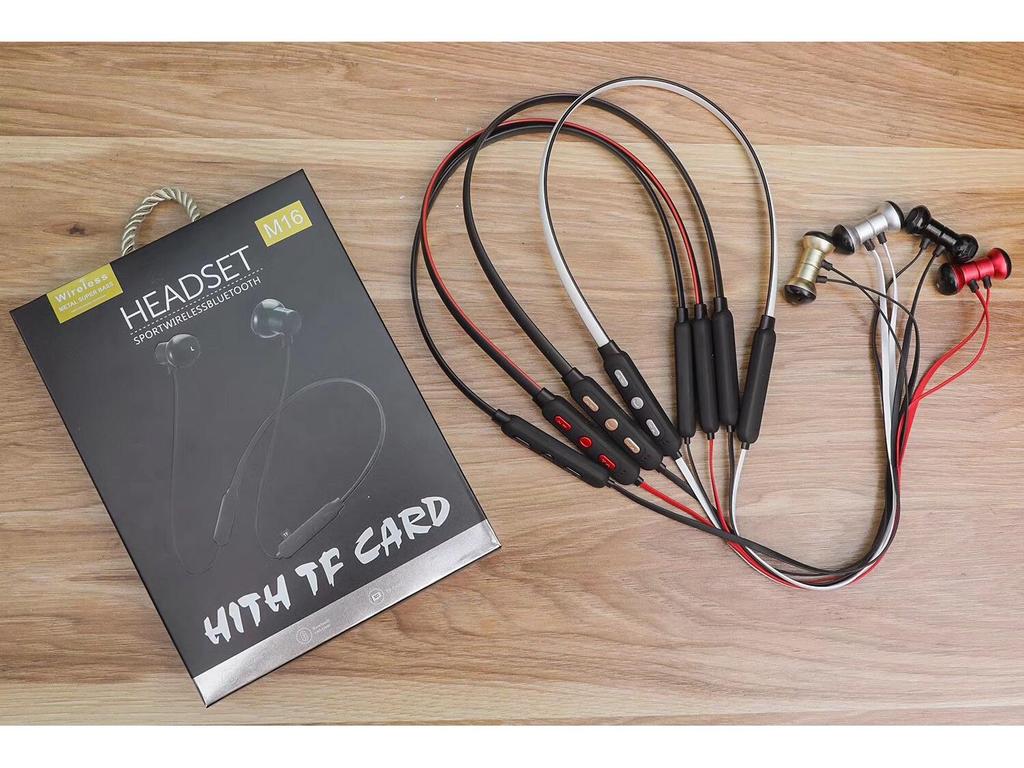 New Magnetic Bluetooth Wireless Earbuds for Running - Dual Stereo Neckband Headset Gift