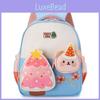 Kids Kids Bookbag With Christmas Tree And Bear Decoration For Preschool And Outings