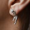 Boucles d'oreilles chat mignon personnalisées, Bijoux punk tendance pour femmes pour un usage quotidien, Fêtes tendance, Cadeau de vacances Vente en gros