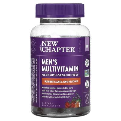 Multivitamin for Men, Berry Citrus, 75 Gummies
