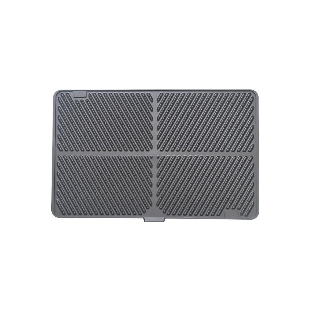 Silicone Cat Scratch Pad Anti-Spread Pet Cleaning Mat Pet Supplies Cat Litter Pad  Pets