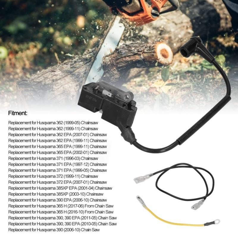 Ignition Coil Module 544047101 Replacement For Husqvarna 362 365 371 372 372xp 385xp Chainsaw