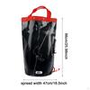 Backpack Rope Carrier Bag with Drawstring Closure Designed for Arborist Gear in Outdoor Settings
