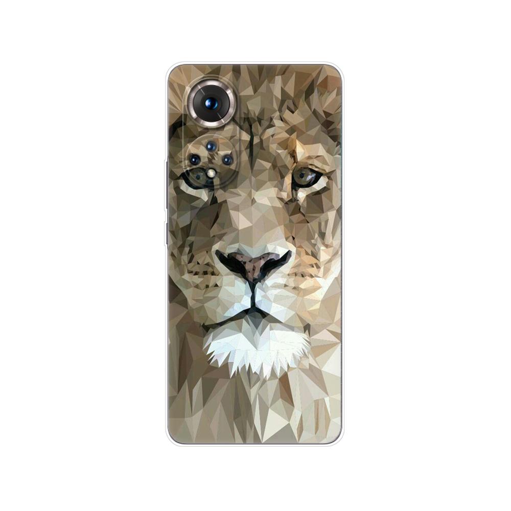For Honor 50 Case For Honor 50 Pro Case Phone Back Cover On Huawei Nova 9 Pro Case Nova9 Honor50 50Pro Case Wolf Tiger Lion Bear