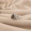 Natural Labradorite Gemstone 925 Sterling Silver Designer Jewelry Ring For Birthday Gift RR-85-22