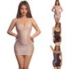 Reguläre Damen-Nachtwäsche, durchsichtiges Kleid, sexy, transparent