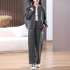 Women's Spring 2025 Casual Sportswear: Age-Reducing, High-End Fashion Slimming Two-Piece Set