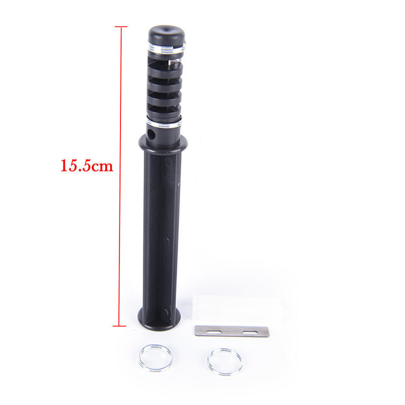 Diy Leather Craft Lacing Lace Cord Maker Design Strip Cutter Tool With 3 Blades