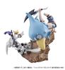 MegaHouse Petitrama EX Shangri-La Frontier VS Monster Diorama Collection (Box)