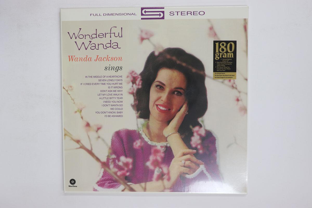 Виниловая пластинка WANDA JACKSON Wonderful Wanda 180г 772102LP WAXTIME 2015 Европа Рок Б/у