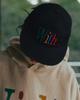 ANGLAN With 7-Panel Cap - Black