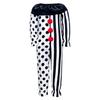 Halloween costume broken soul clown costume, horror movie Halloween costume stage performance costume