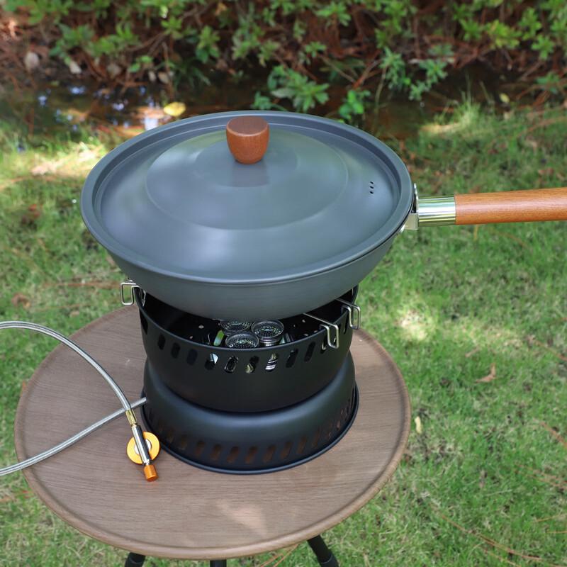 OEINGOEING Camping Single-Head Storm Stove Set