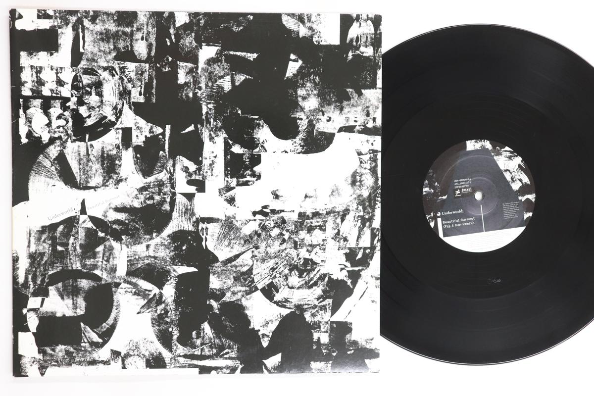 

12inch Record UNDERWORLD Beautiful Burnout UWR000204B UNDERWORLDLIVE. 2008 Europe Dance Electronica Used