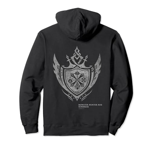 MONSTER HUNTER RISE:SUNBREAK Order Stamp Hoodie
