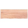 VidaXL Wall Shelf Light Brown 80x30x2 Cm Solid Treated Oak Wood 363662