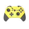 Wireless Switch Controller Compatible with PC/iOS/Android/Lite/OLED, Programmable Back Buttons, Layout of ABXY Can Be Changed (Yellow)