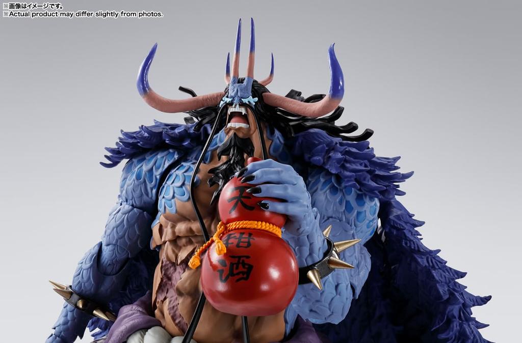 TAMASHII NATIONS ONE PIECE Beast Kaido Beast 245 mm bemalte bewegliche Figur SHFiguarts (Menschlicher Typ) Ca.. PVC&ABS