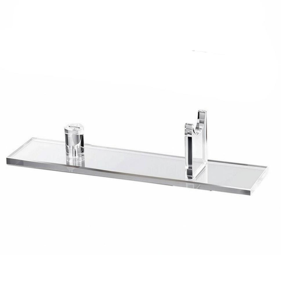 Blade Display Stand Stable Acrylic Horizontal Space-Saving for
