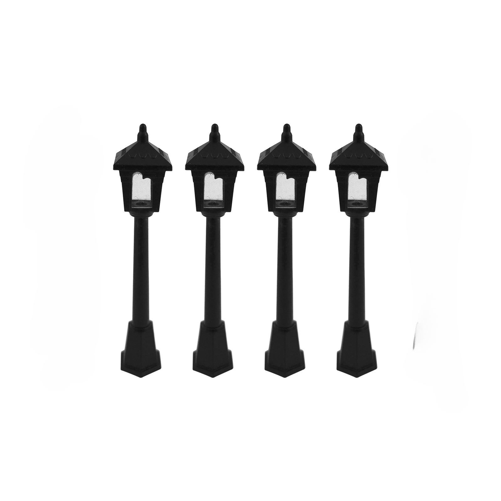 

Шестиугольная модель Ретро Домашний декор Микропейзаж Моделирование уличного фонаря DIY Рождественская елка Подвеска Новогоднее украшение