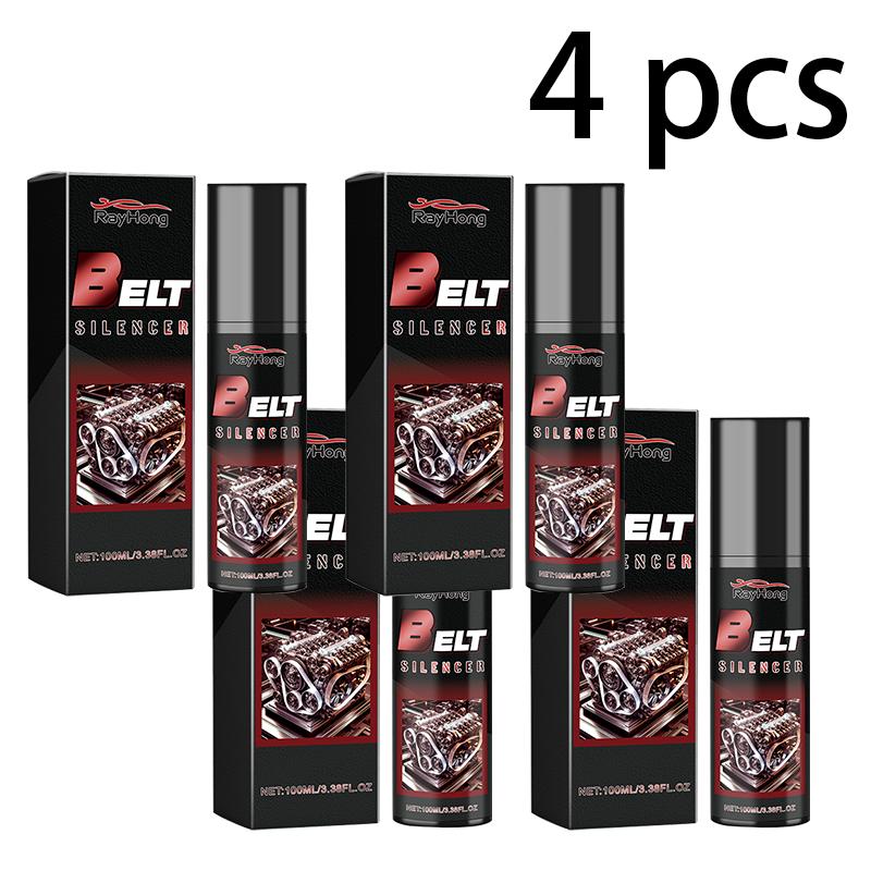 RAYHONG Automobilmotor Riemendämpfer Automobil Riemenrasseln Alternde Gummistreifen Schutz- und Pflegemittel