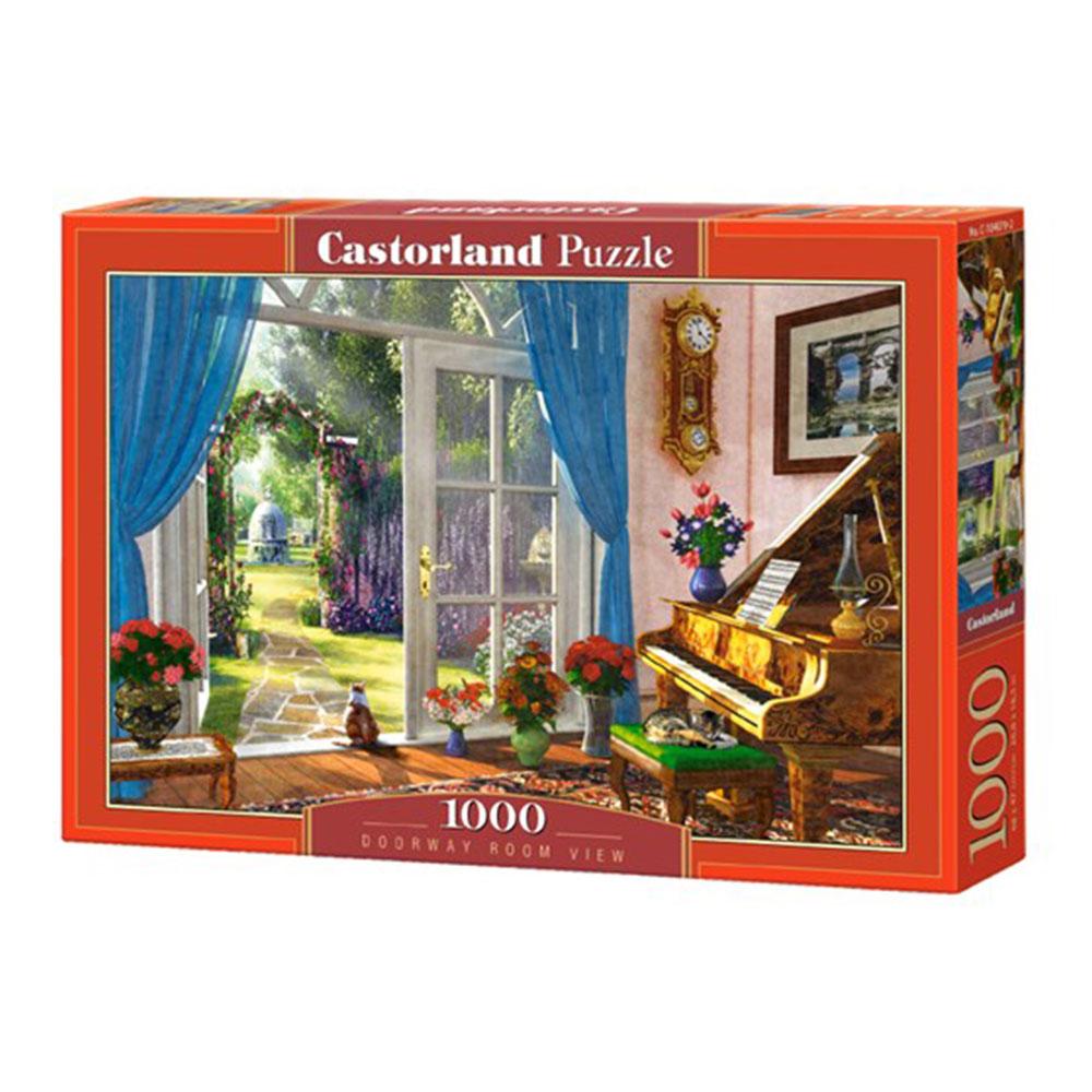

Пазл Castorland Doorway Вид на комнату 1000шт.