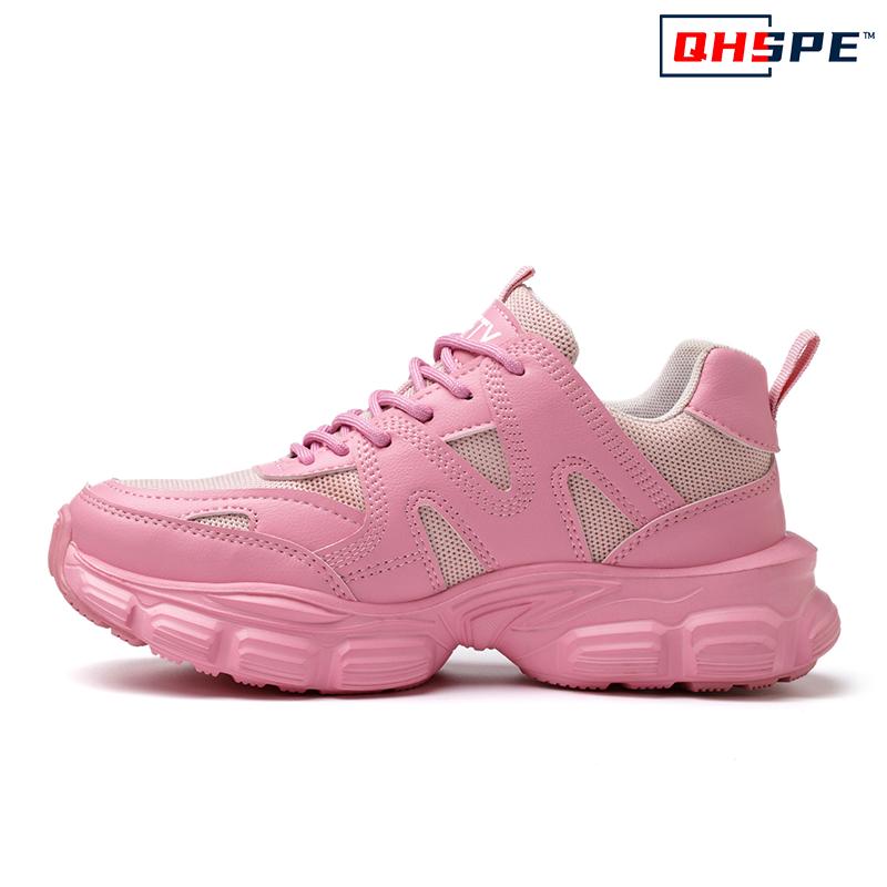 

Женская защитная обувь Защитная обувь для женщин Рабочие кроссовки Модная защитная обувь Ударопрочная Защита от проколов Неразрушимая обувь 42 розовый