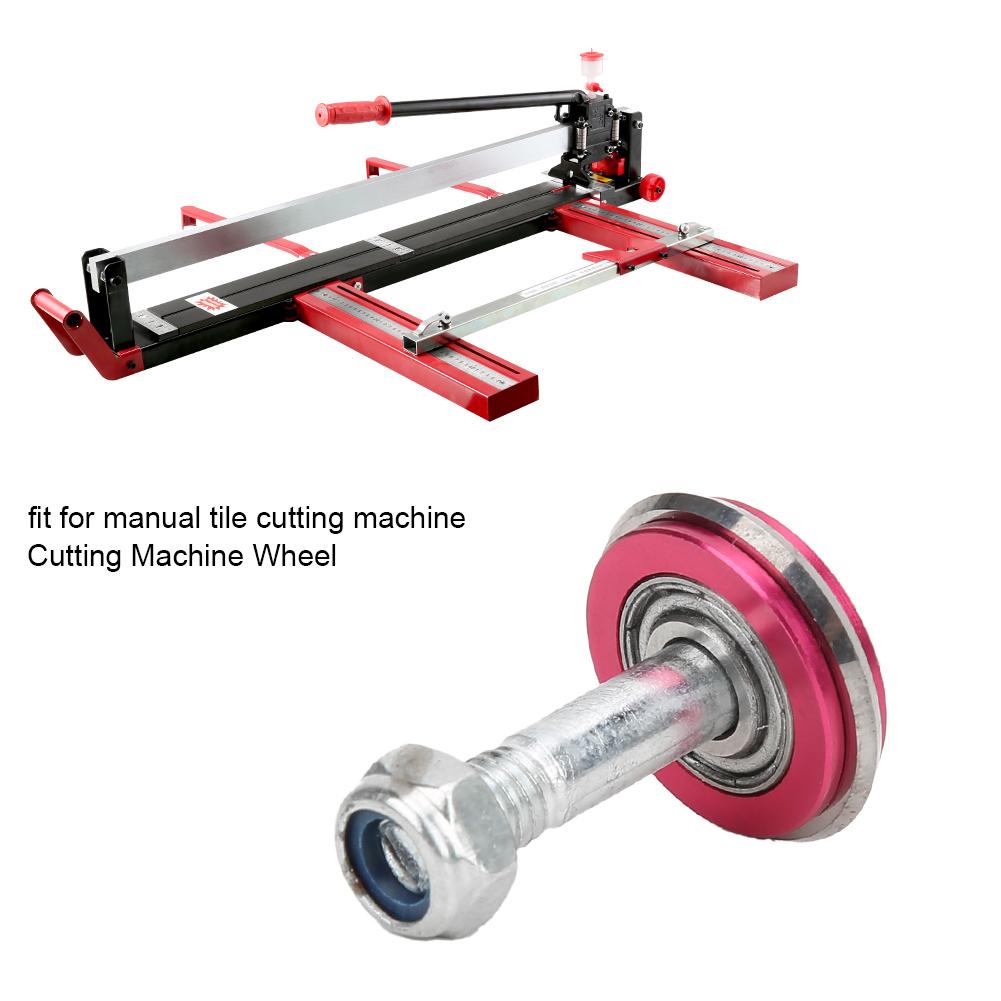Tile Cutter Wheel Manual Tile Brick Cutter Wheel Cutting Machine Replacement Tool12000m (Pink)