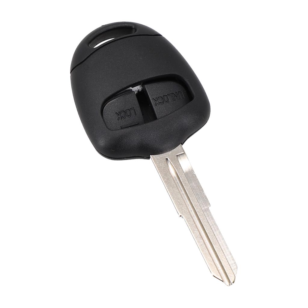 Car Key Case Remote Key Shell Replacement Car Key Shell ABS Material Black Color