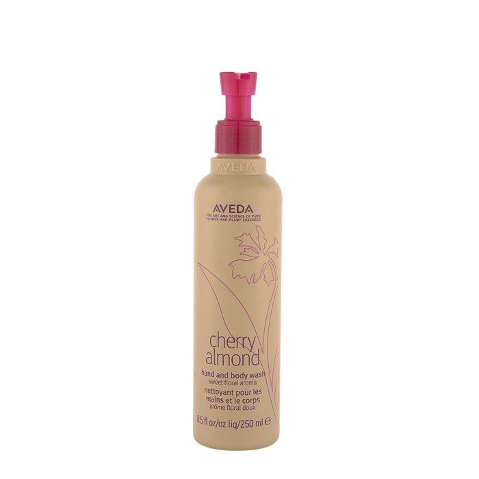 Aveda cherry almond hand & body wash 250ml - gel douche hydratant aux amandes