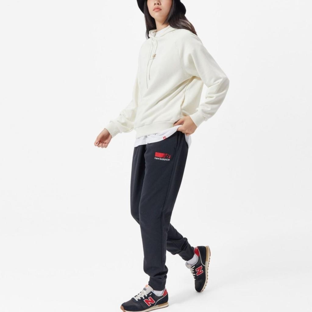New Balance Lifestyle Casual Sweatshirt Women's Light White AWT13347-SST