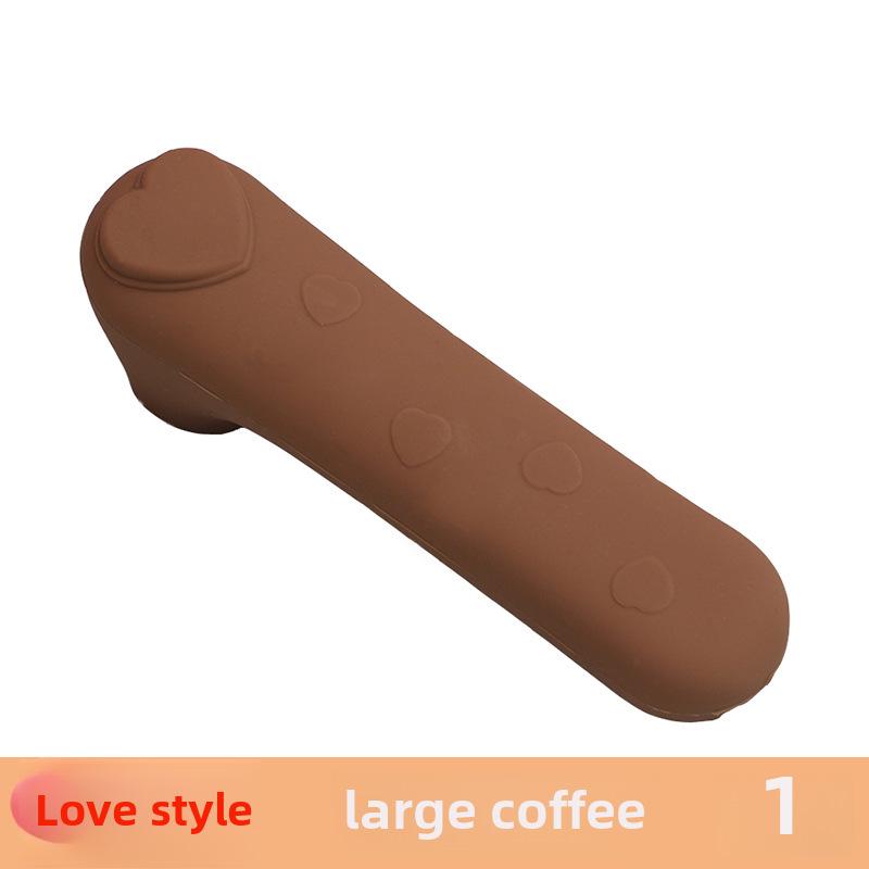 Cartoon Silicone Winter Anti-Static Door Handle Protective Cover