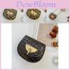 Stylish Mini Leopard Print Crossbody Bag For Girls With Chic Chain Strap And Trendy Design