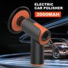 Elektrische Drahtlose Auto Polierer Maschine Auto Polieren Maschine Einstellbare Geschwindigkeit Schleifen Wachsen Werkzeuge Auto Zubehör Power Tools