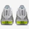 Nike Shox R4 W Shox R4 Size White/Metallic Silver/Volt/White AR3565-102 22.5cm